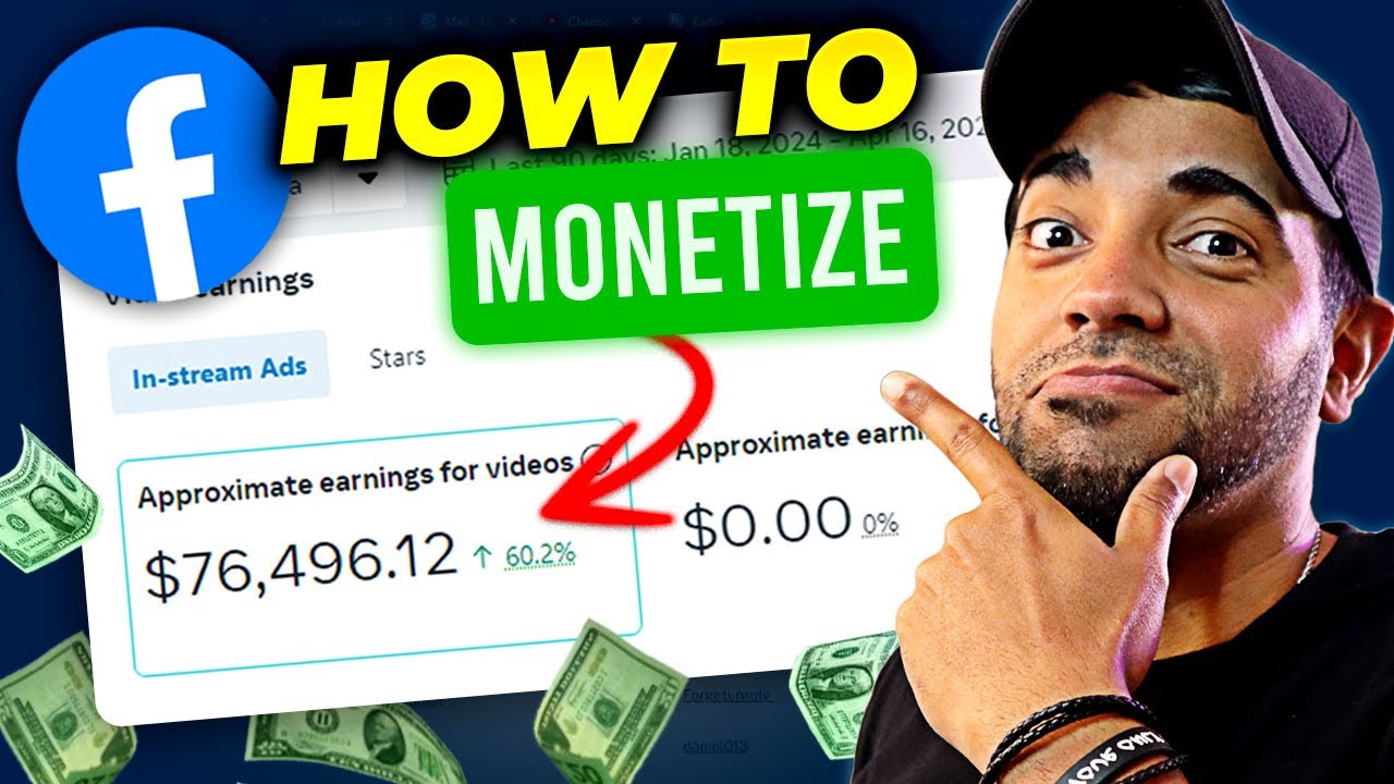 How To Apply For Facebook Monetization