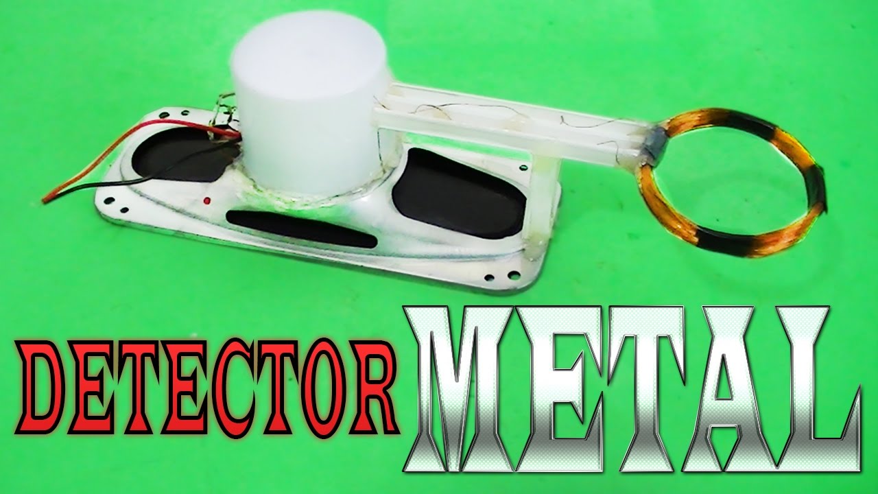 Como fazer um detector de metais CI 555 (CASEIRO)