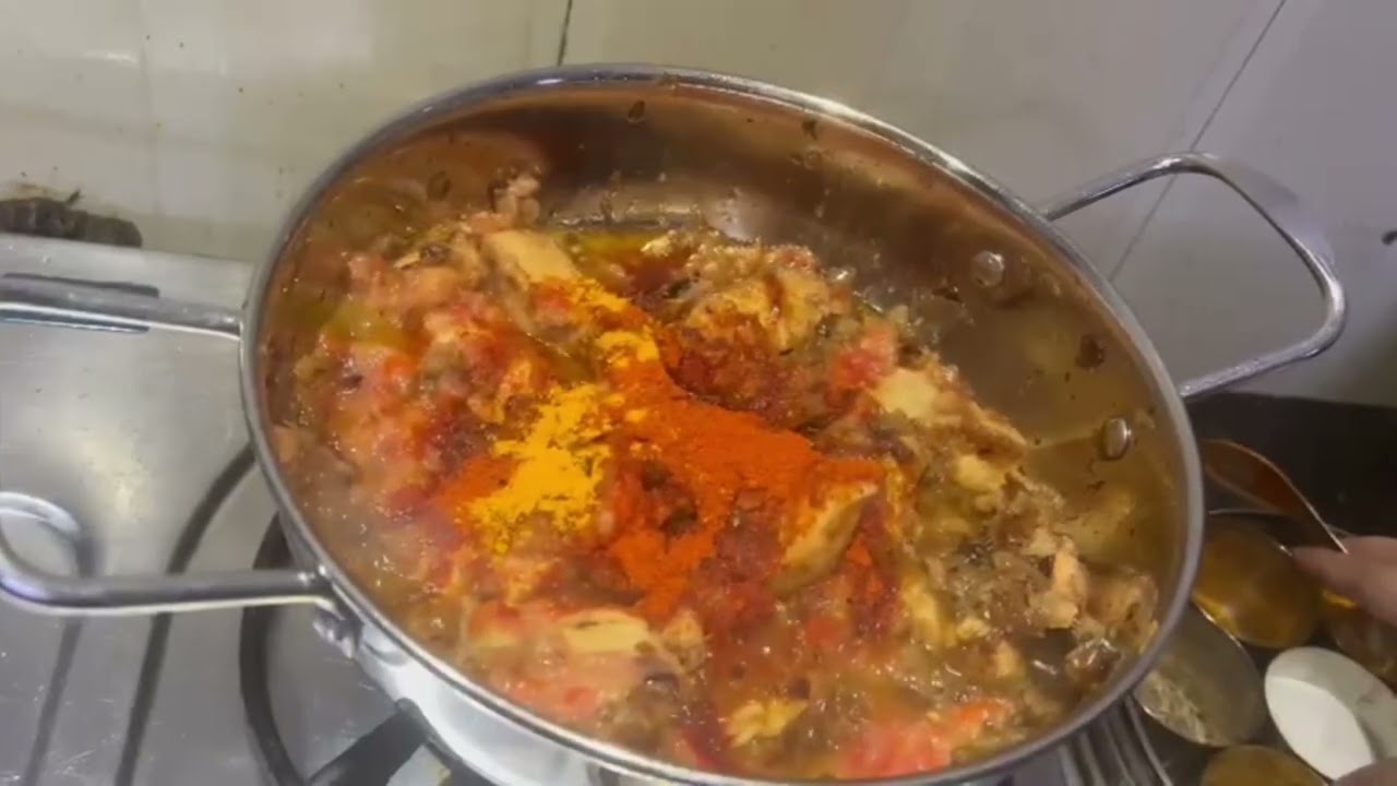 Chicken Curry Recipe | Easy Homemade Chicken Curry |