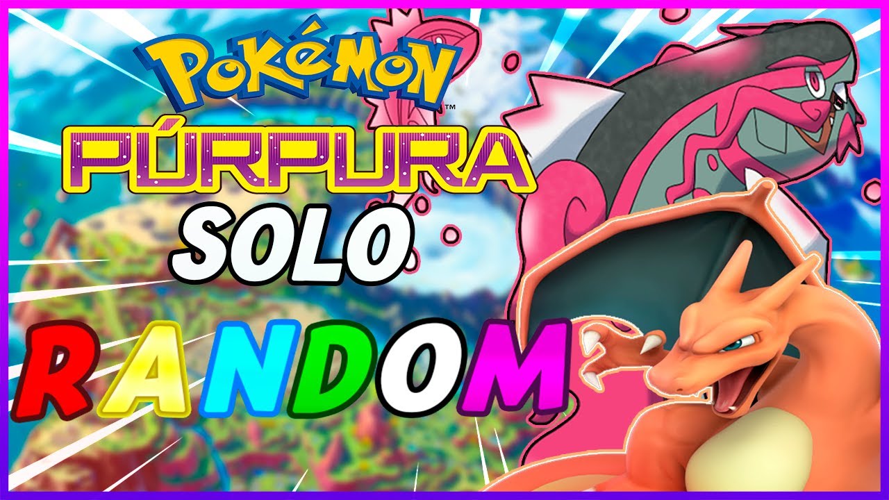 ME PODRE PASAR POKÉMON PURPURA SOLO CON POKÉMON RANDOM? POKE-RETO RANDOMLOCKE