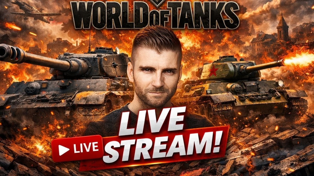 Live #360 || WOT || Brutalna ekipa uzivo