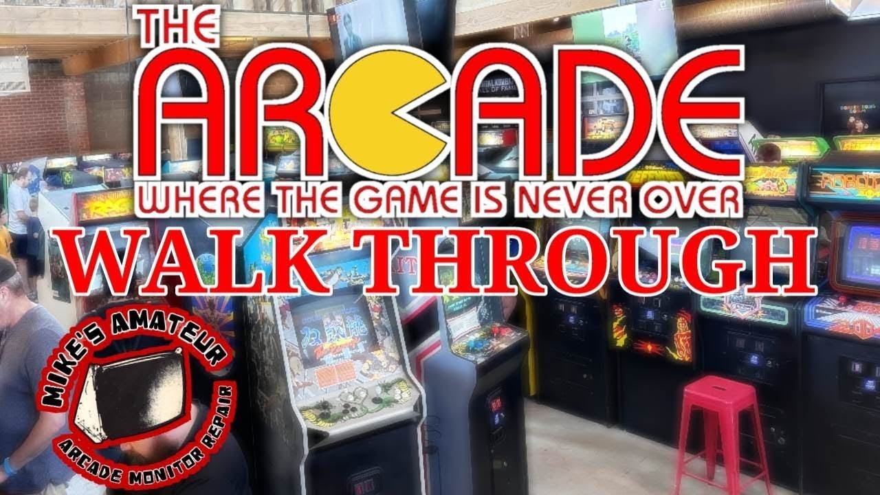 If You Haven't Been To The Arcade In Wichita, KS...What Are You Waiting For?