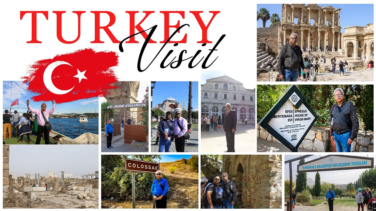TURKEY VLOG - HOLYLANDS | Dr Sohail Samuel