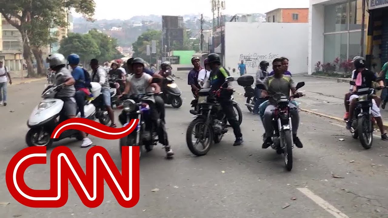 As&iacute; son los colectivos chavistas: CNN tuvo acceso exclusivo a sus l&iacute;deres en Caracas