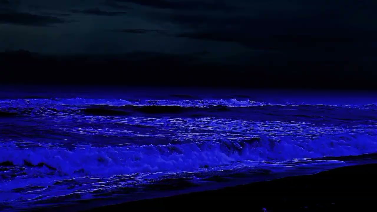Ocean Waves Soundscape For Deep Sleeping 