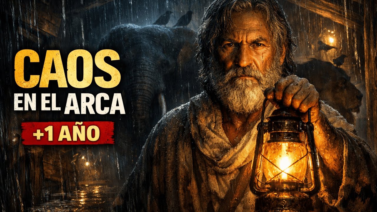 Cómo Noé Evitó el Caos Dentro del Arca por Más de un Año