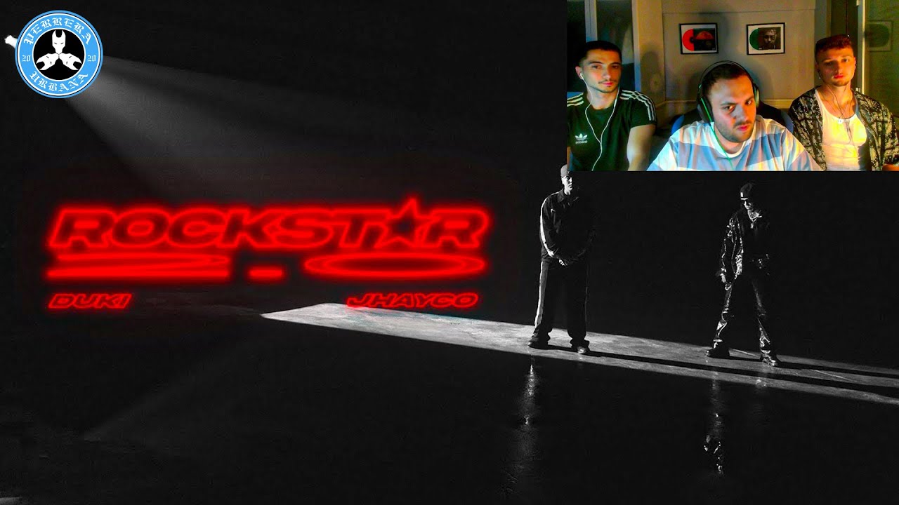 (REACCIÓN) DUKI, Jhayco - RoCKSTAR 2.0 (Video Oficial)