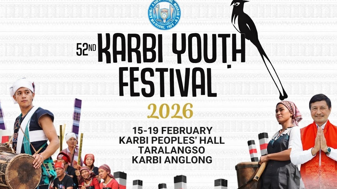 52nd karbi youth festival 2.0/karbi new song)SR karbi music 
