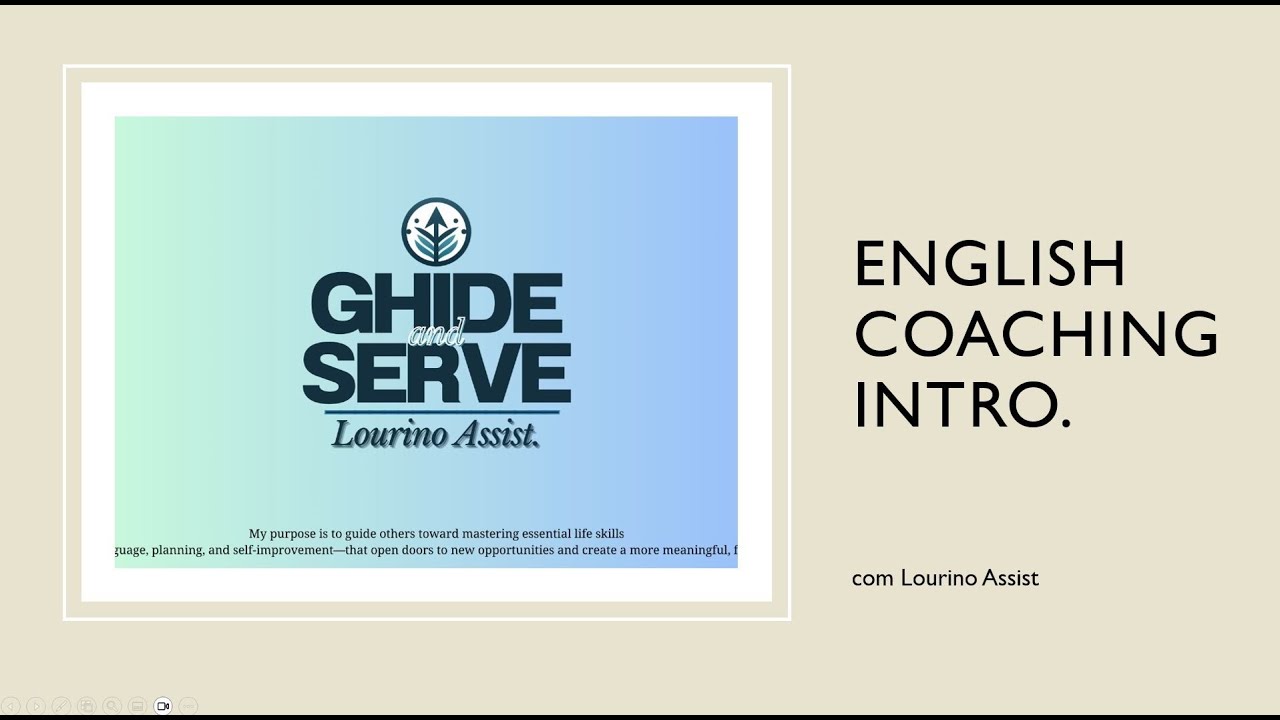 Welcome to My Language Coaching Services