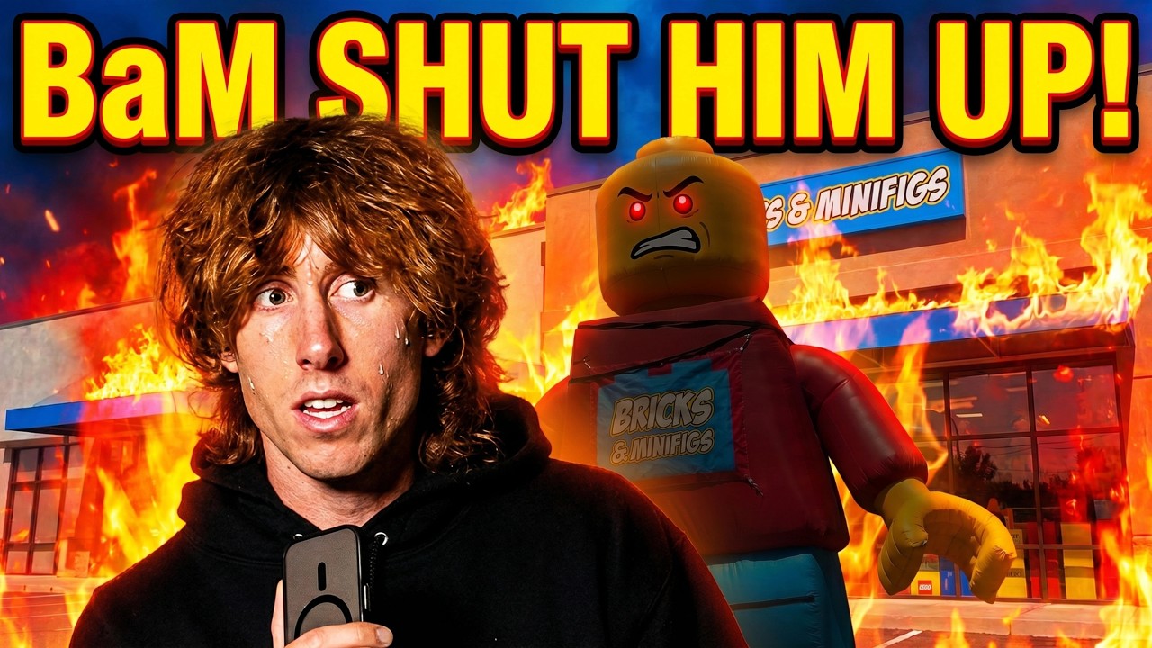 Bricks and Minifigs SILENCED Reckless Ben?!