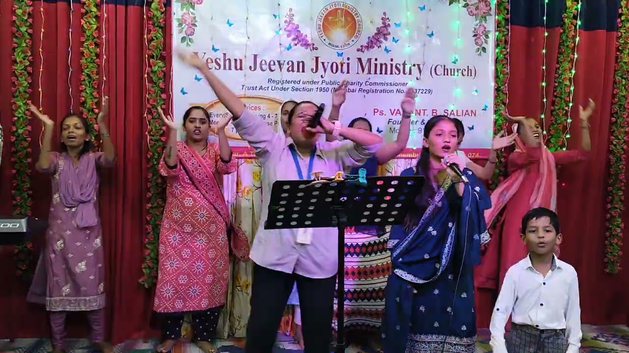 Sunday worship यहोवा तेरी जंग लड़ेगा by Pastor anita 