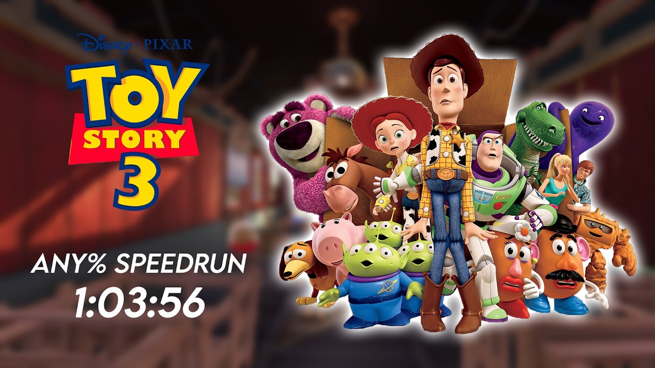 Toy Story 3 PSP Any% PB (1:03:56)