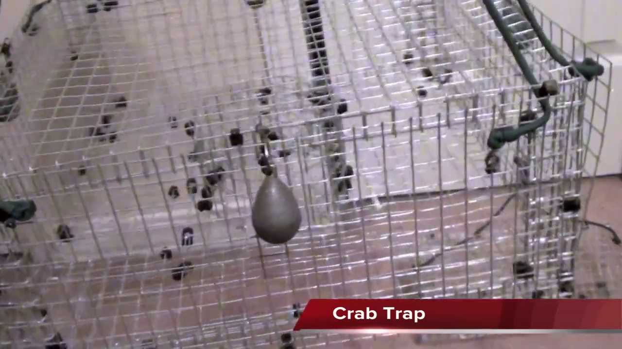 Handmade Fishing traps, crab traps