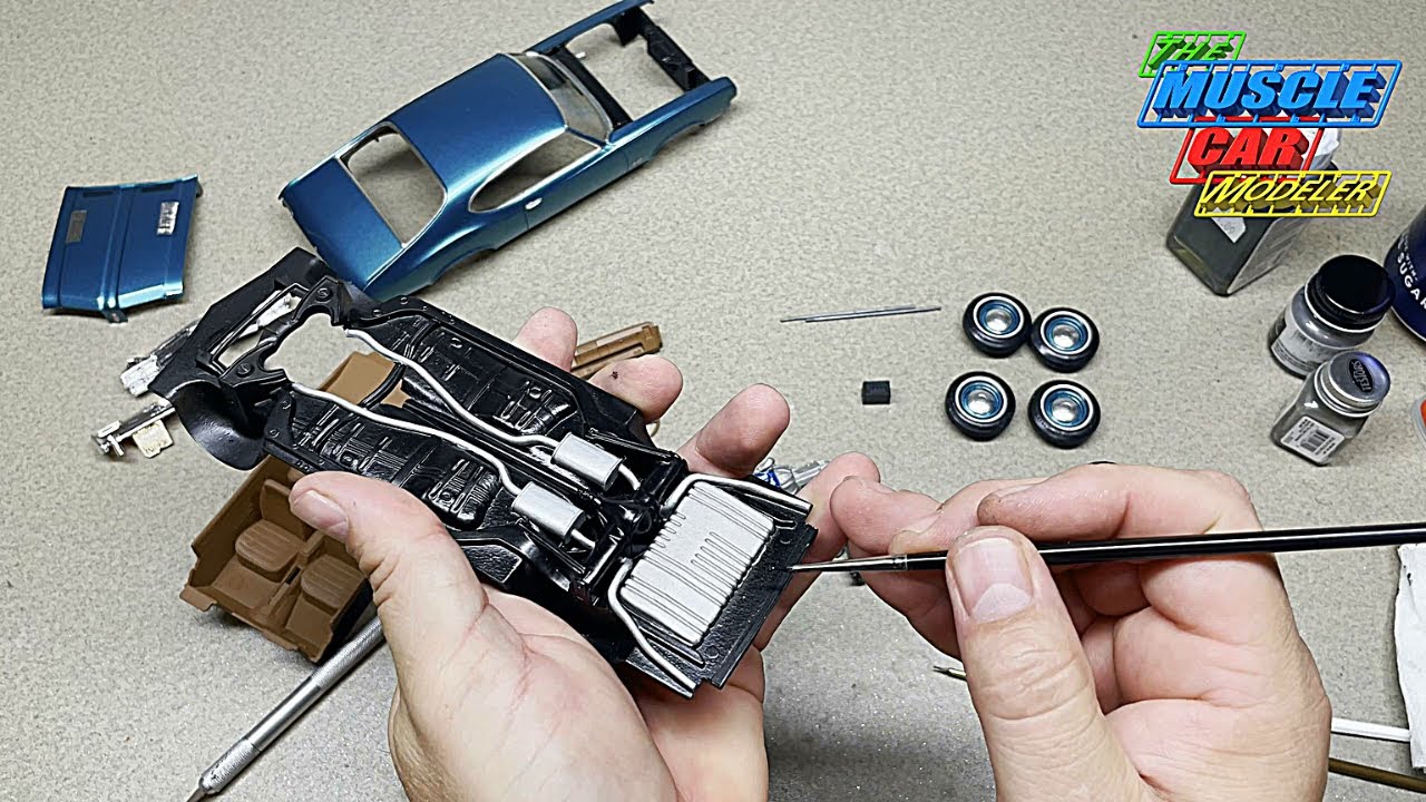 Jo-Han 1971 Oldsmobile 442 update 3