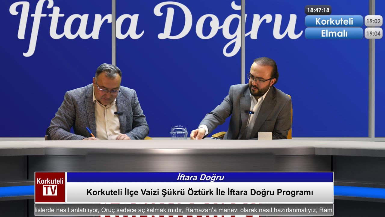 İftara Doğru