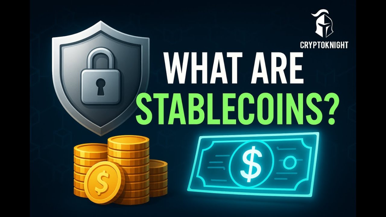 ✅ What Are Stablecoins? Explained Simply | CryptoKnight