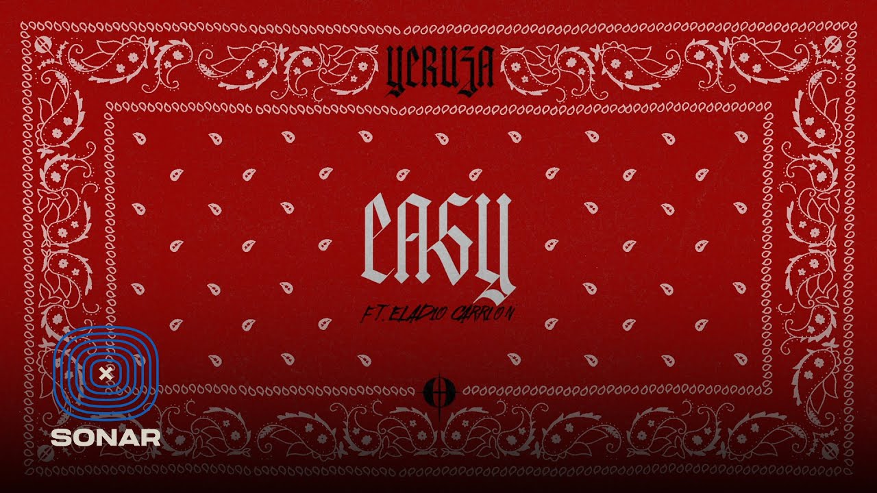 Yeruza, Eladio Carrión - Easy (Audio Oficial) | CODA
