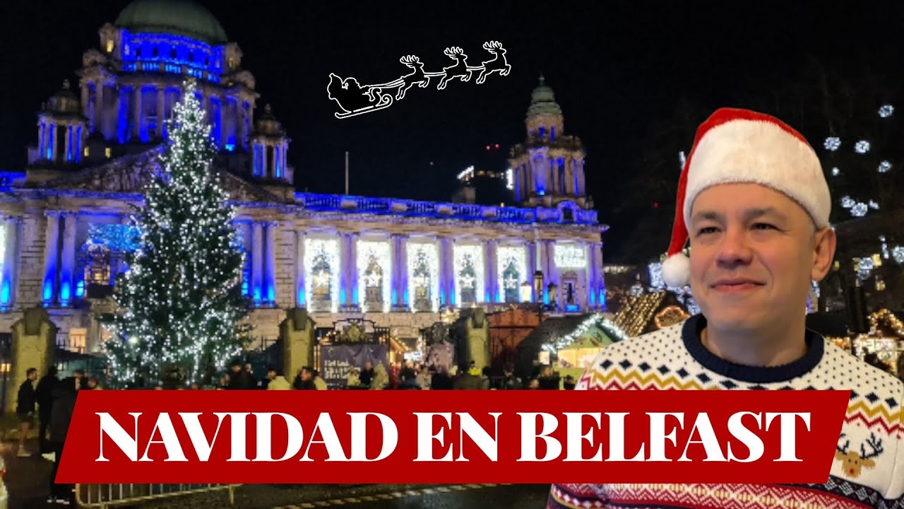 Feria Navideña en BELFAST 🎄✨ ¿VALE LA PENA?