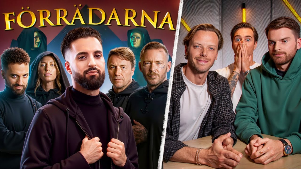 DET SPÅRAR UR! REAGERAR PÅ NYA FÖRRÄDARNA.