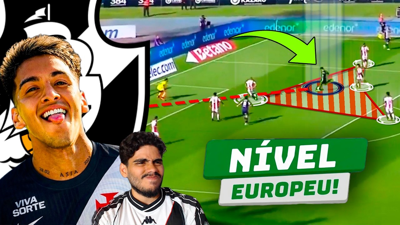 COMO JOGA MATIAS GALARZA POSSIVEL REFOR&Ccedil;O DO VASCO PRA 2026