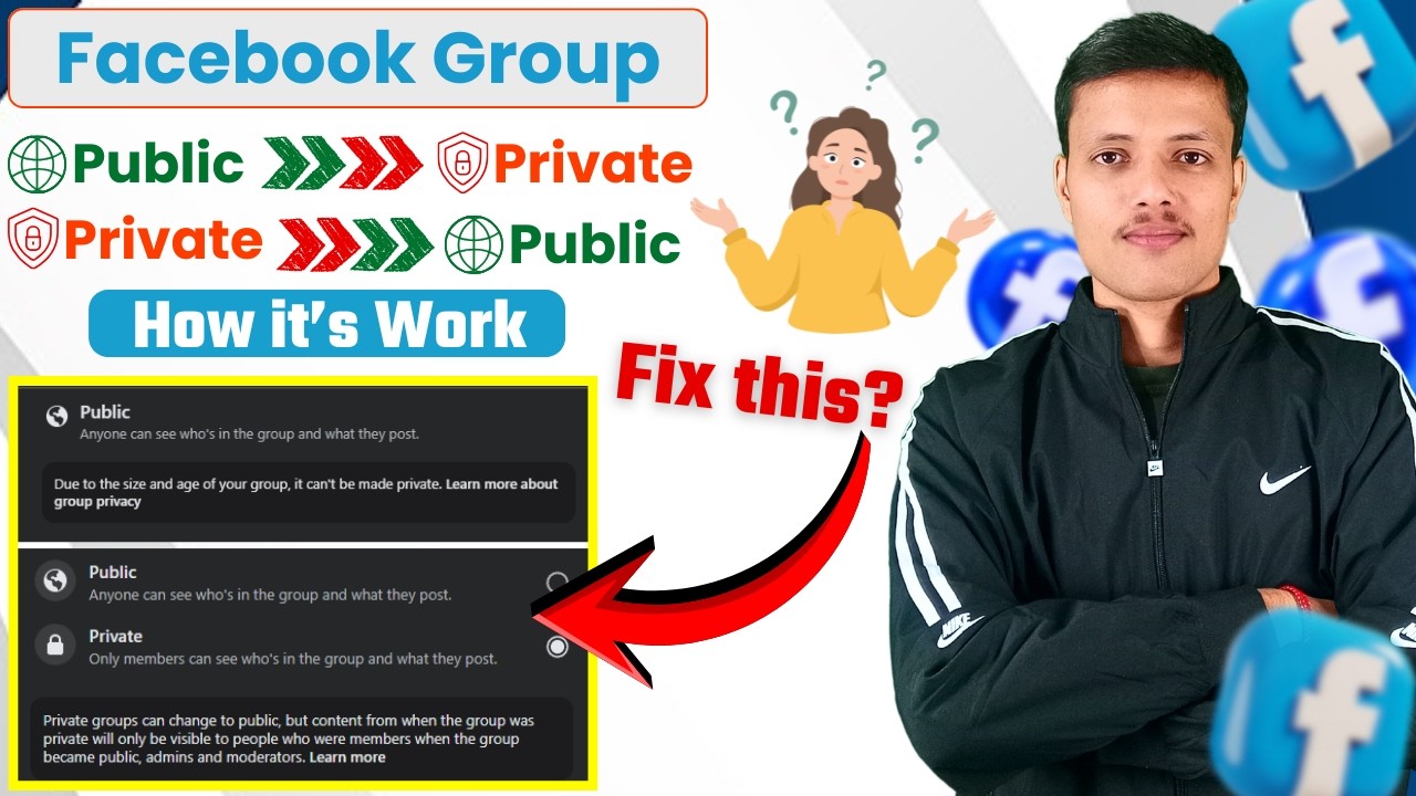 How to Change Facebook Group Privacy Without Losing Members