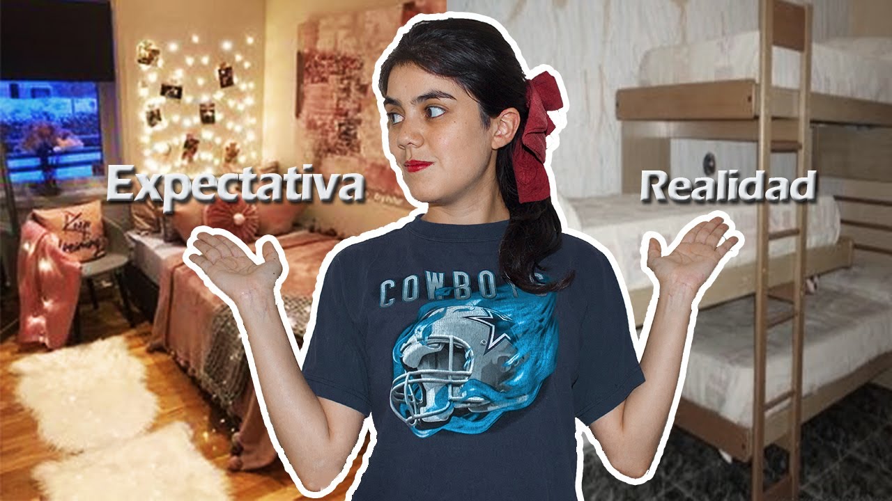 Viviendo en un INTERNADO universitario - Mini Tour