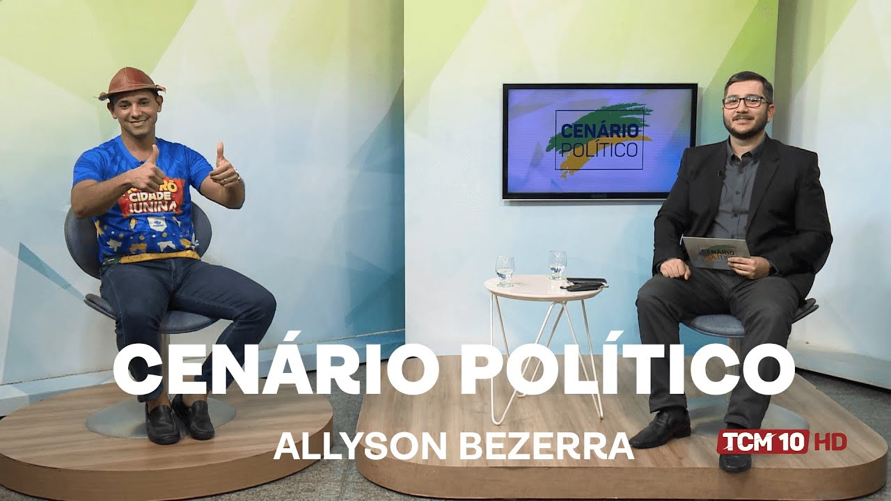 Cenário Político entrevista Allyson Bezerra, Prefeito de Mossoró