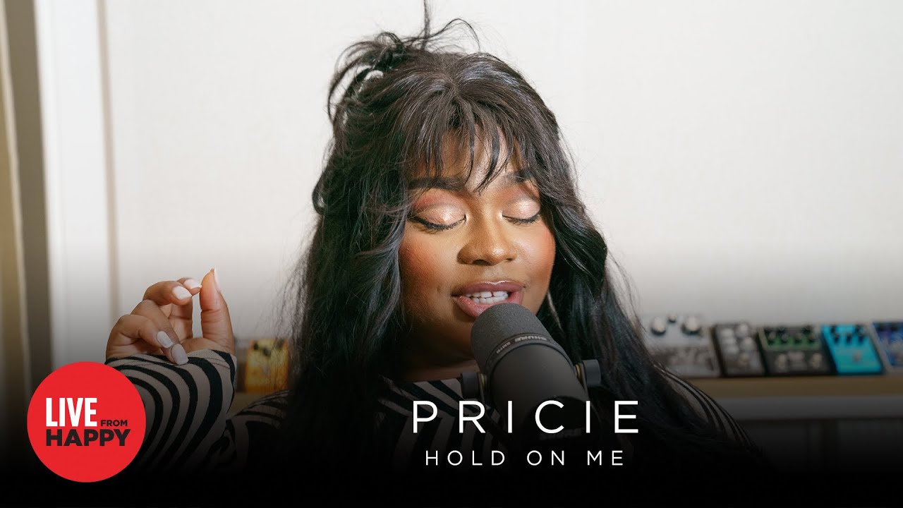 Pricie - Hold On Me (Live From Happy)