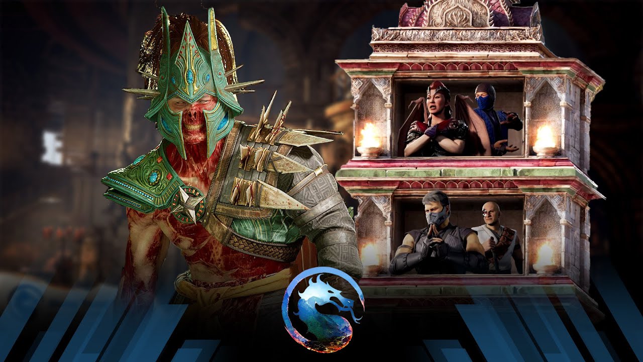 Mortal Kombat 1 - Titan Havik Klassic Tower on Very Hard (No Matches Lost)