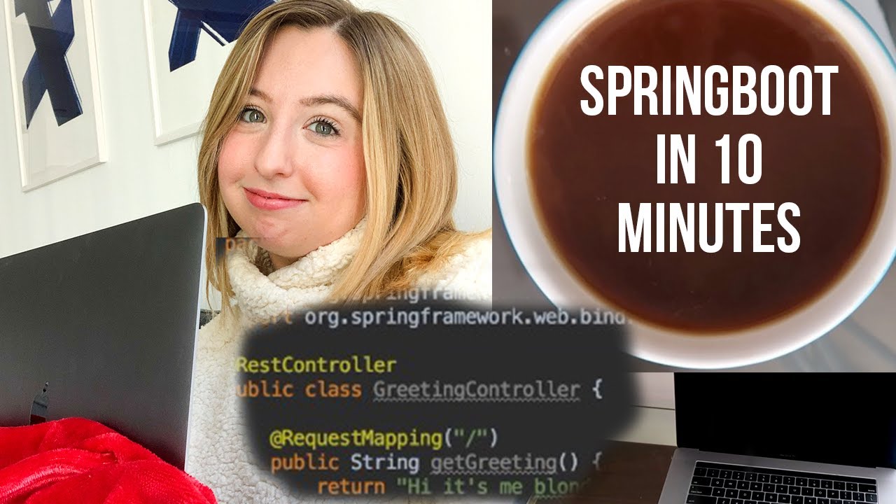 Изучите SpringBoot за 10 минут | Учебное пособие по SpringBoot REST API