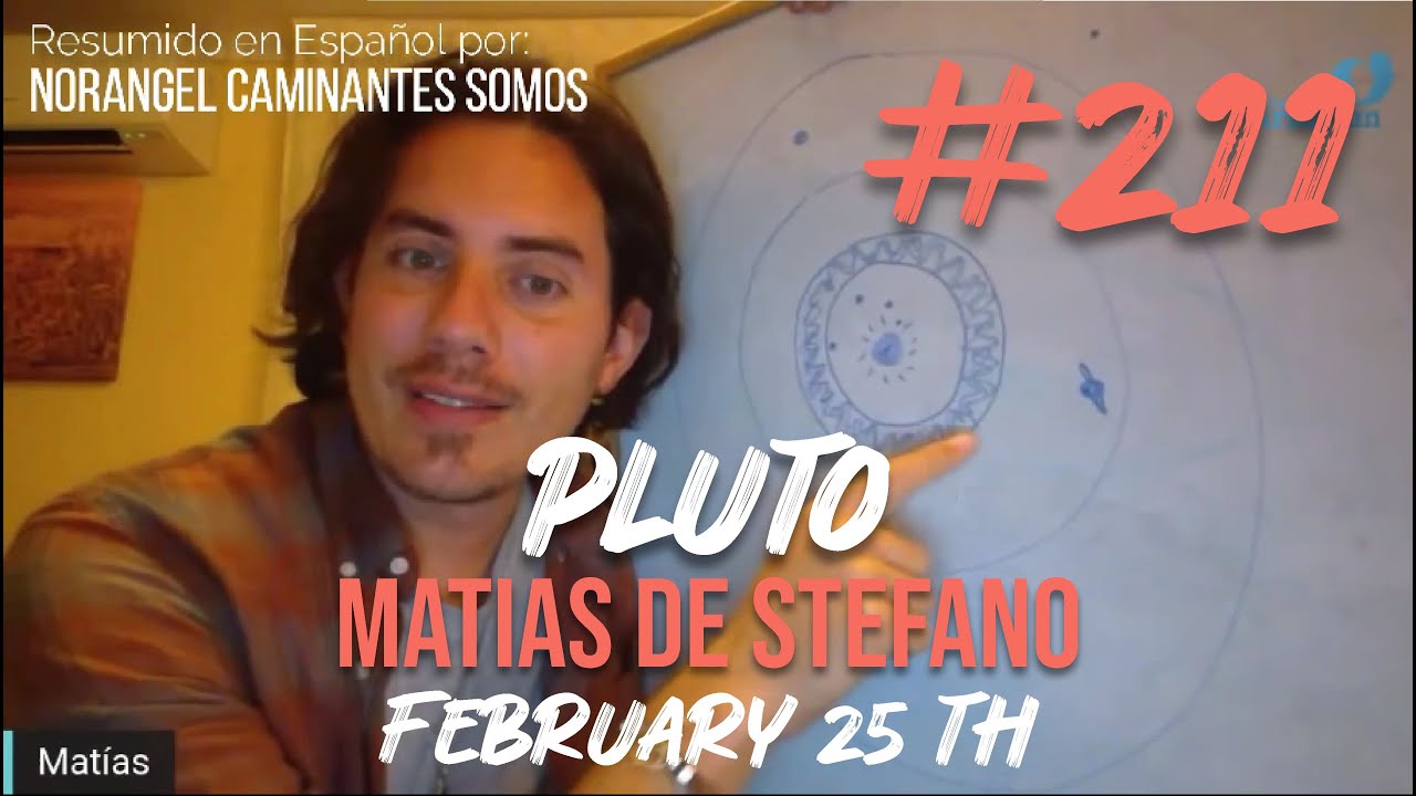 #211 ПЛУТОН - 25 ФЕВРАЛЯ #mathiasdestefano5