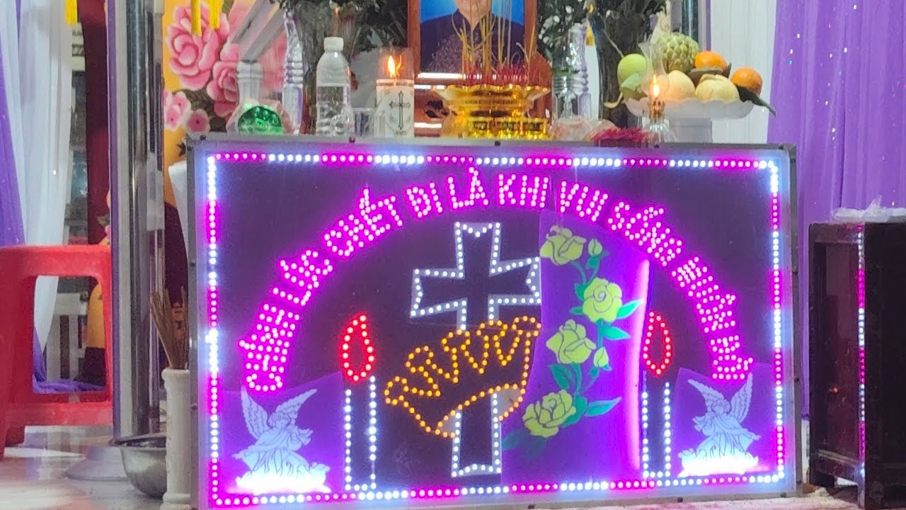 Lễ tang bà CXi.Li.A