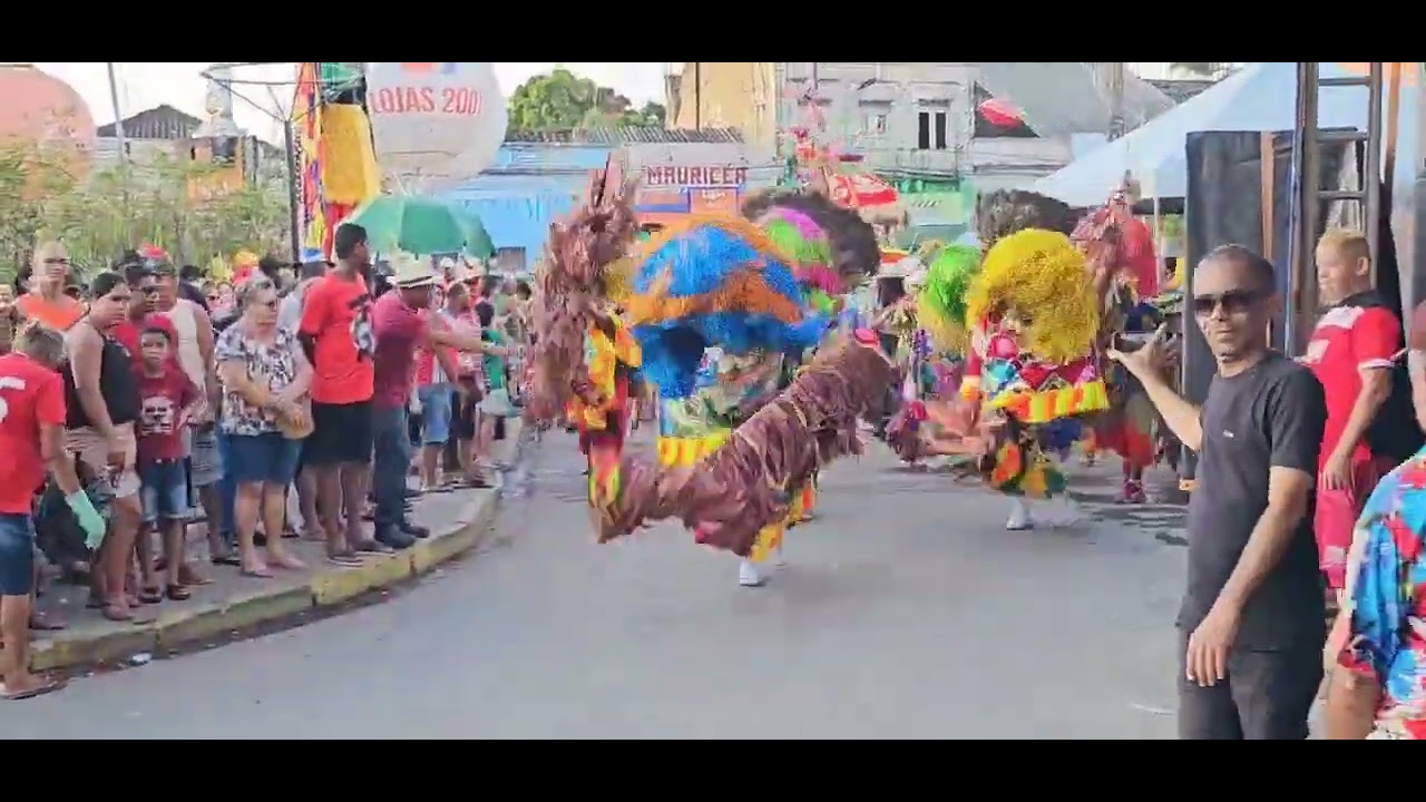 Apresentação do MARACATU LEÃO TUCANO DE NAZARÉ DA MATA - Carnaval 2025 em Nazaré Mata/PE 24/03/2025