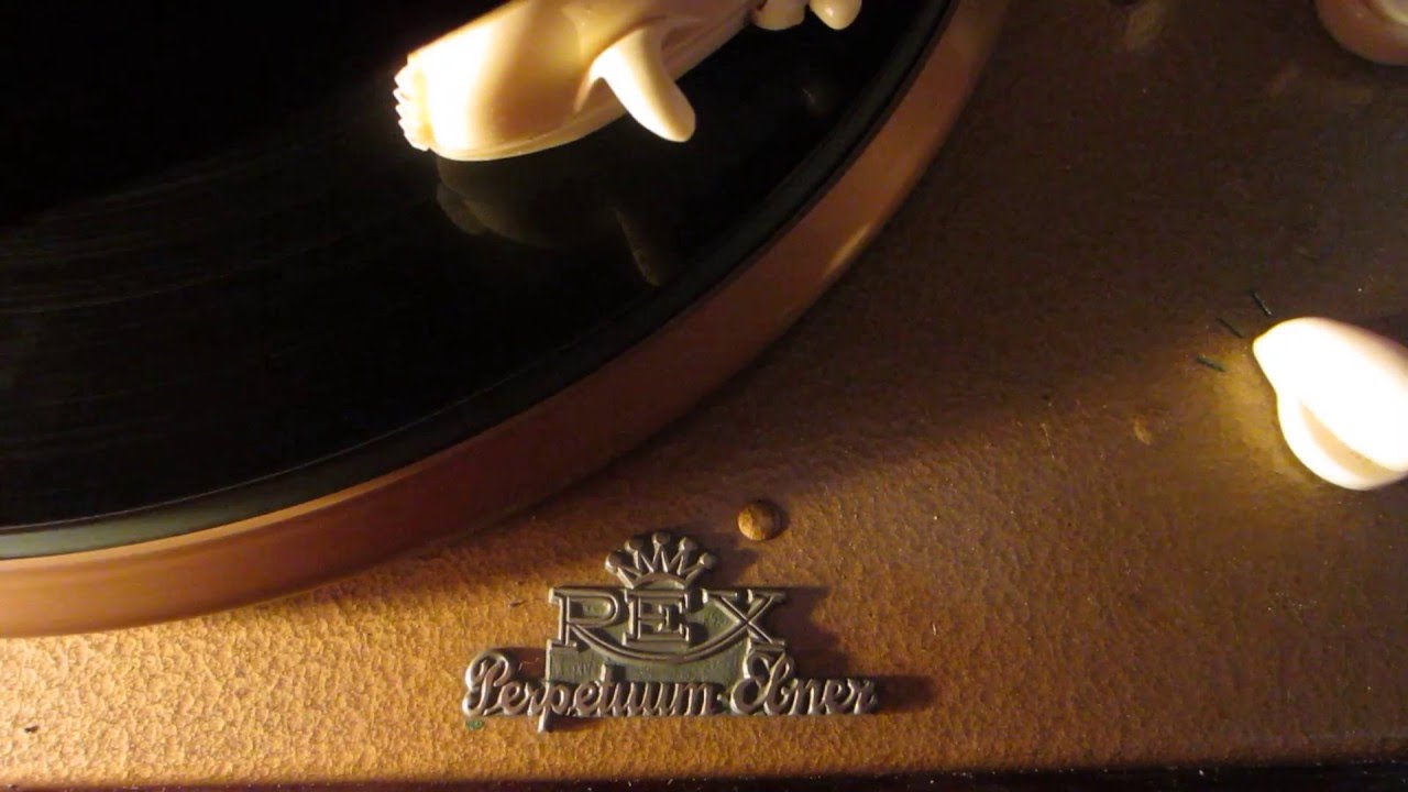 Graetz Phonotruhe 178W mit Perpetuum Ebner REX A