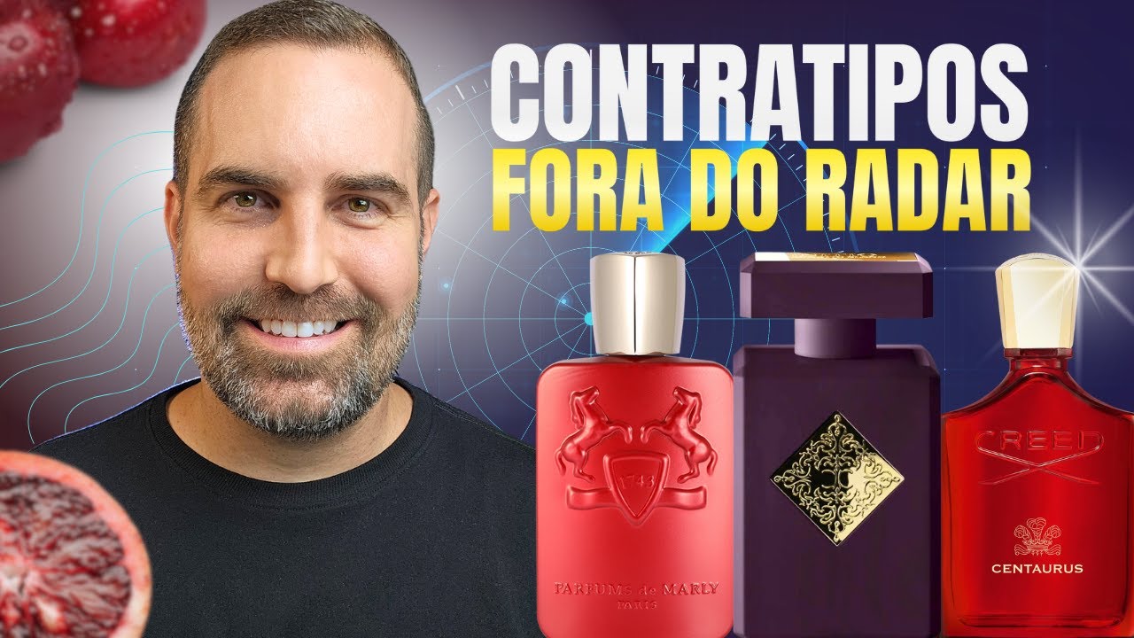 PERFUMES CONTRATIPOS NOTURNOS FORA DO RDA