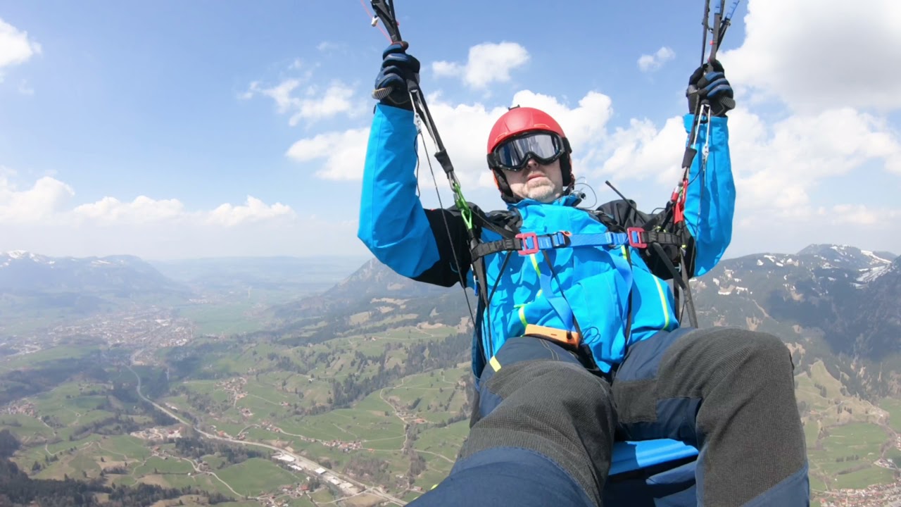 Imberger Horn Hike & Fly Gleitschirmfliegen im Allg&auml;u