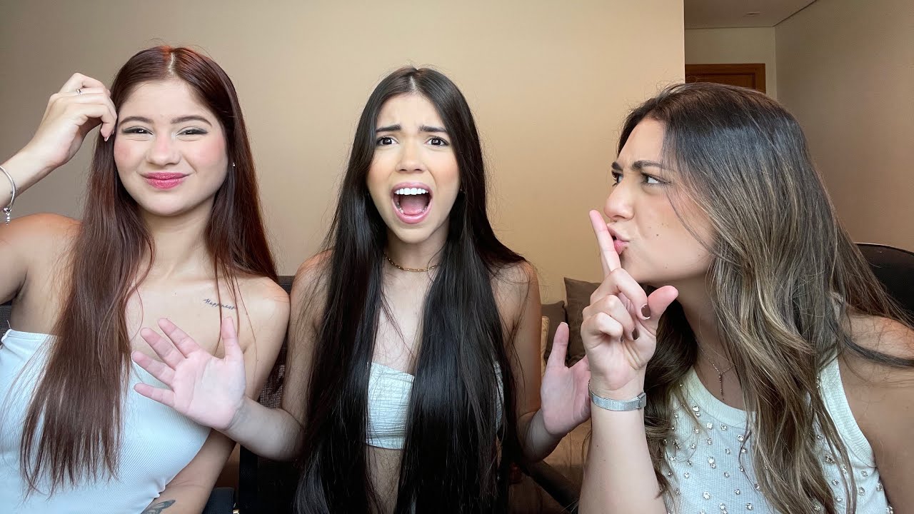 NOSSA PRIMEIRA VEZ!🤫 (CONTAMOS TUDO)
