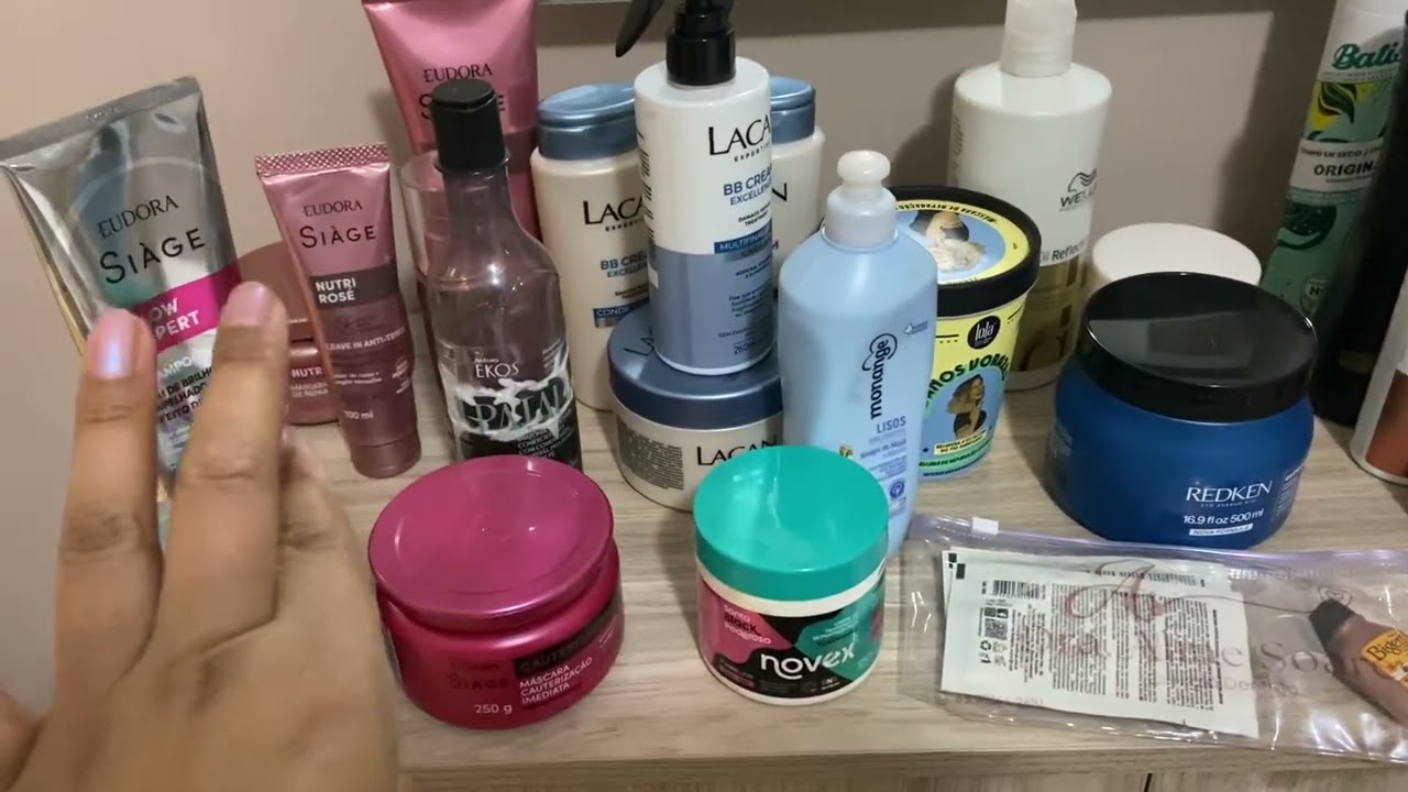 Todos Produtos de Cabelo - dez/2025