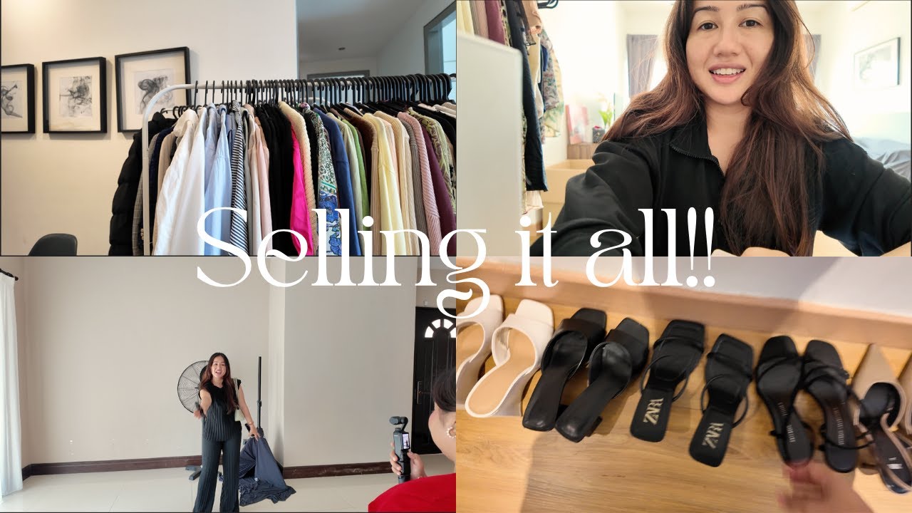 Decluttering My Life & Selling EVERYTHING for a Preloved Event This Saturday!