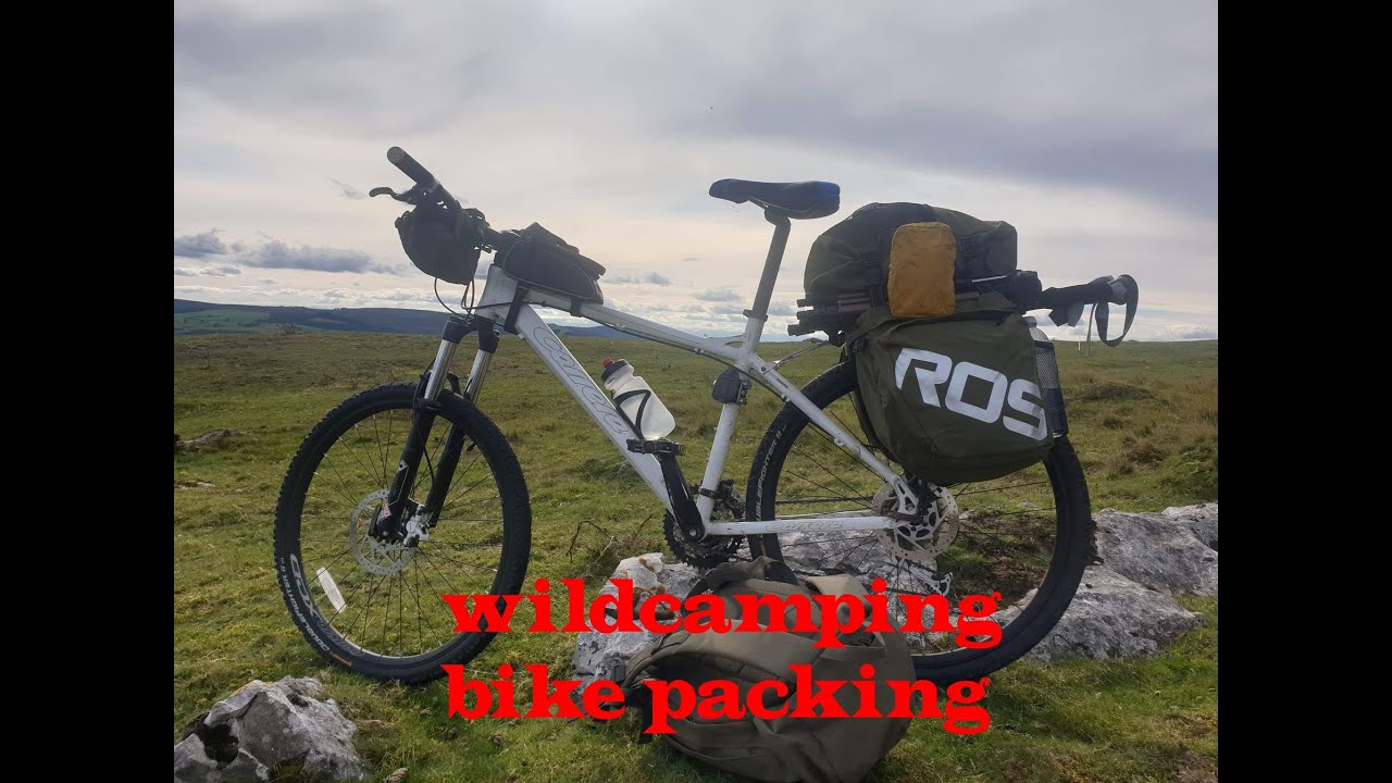 Solo wildcamping and bike packing