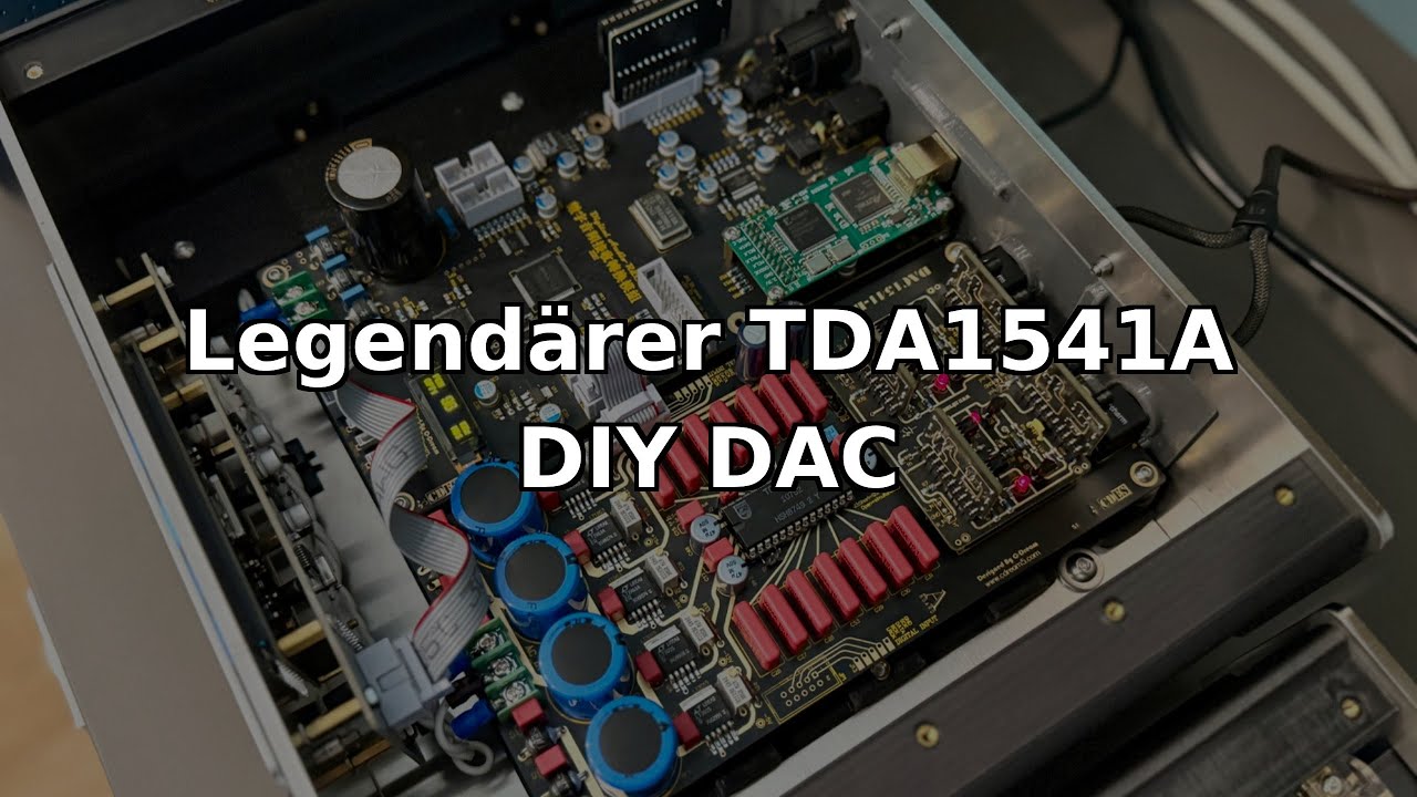 DIY High-End DAC mit dem Philips TDA1541A – D/A Wandler mit dem Kultchip selber bauen