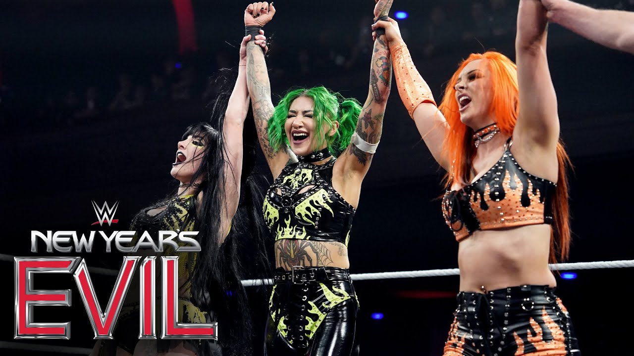 Shotzi, Gigi Dolin and Tatum Paxley take down Fatal Influence: New Year’s Evil 2025 highlights