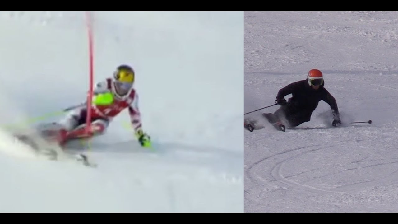 Basic Slalom Turn Mechanics at a high level