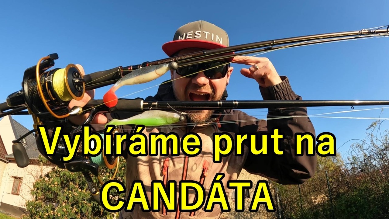 Vybíráme prut na candáty ze břehu