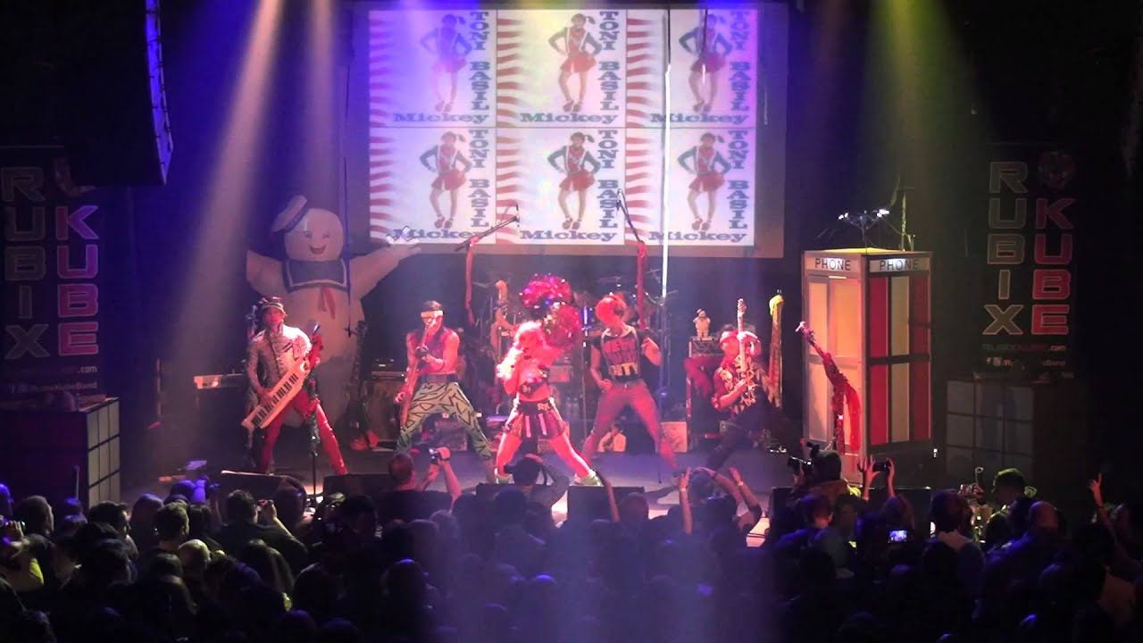 RUBIX KUBE live in concert!
