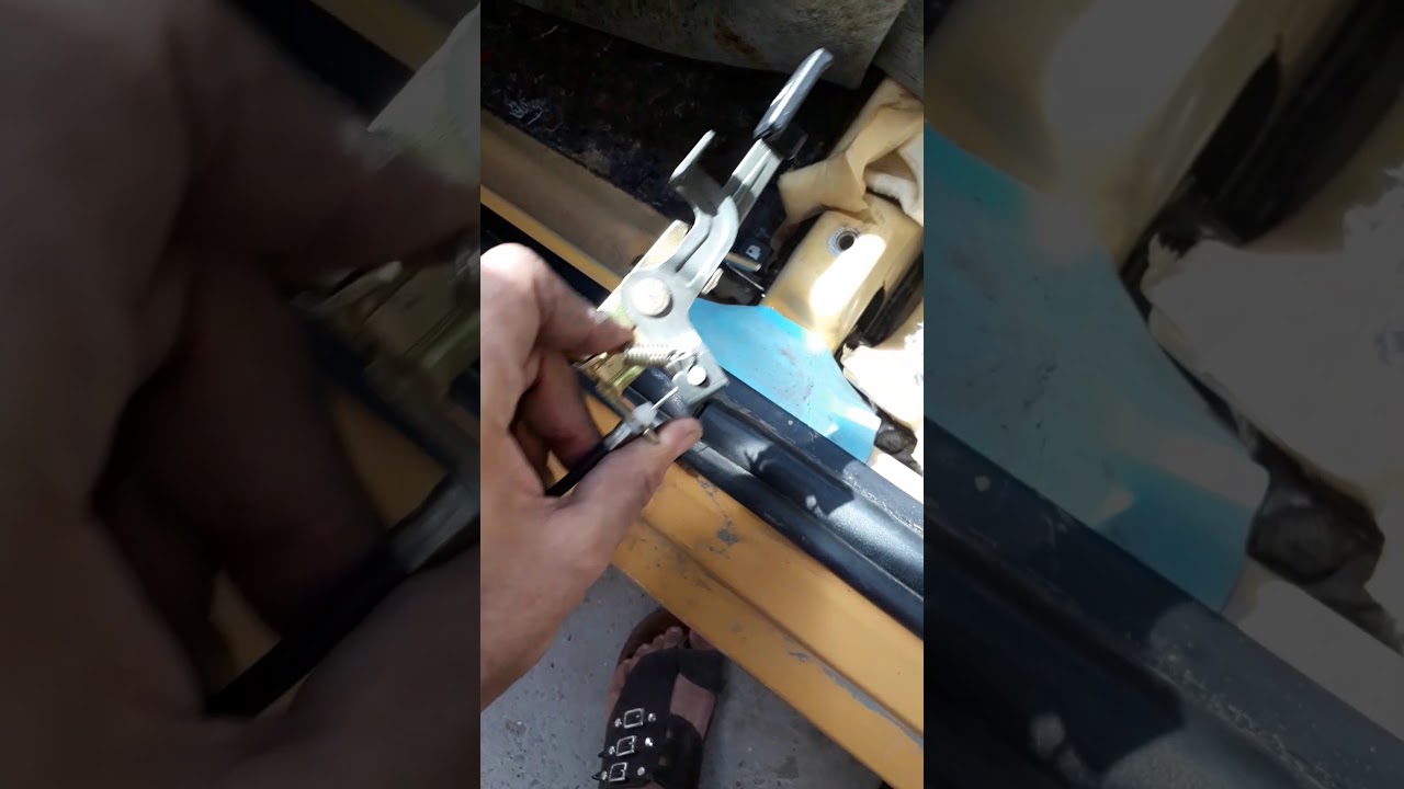 كيفيت استبدال واير او قمجي الحقيبة او غطاءالبوابة البانزين (اخوكم قيس ابوعزام الخفاجي)