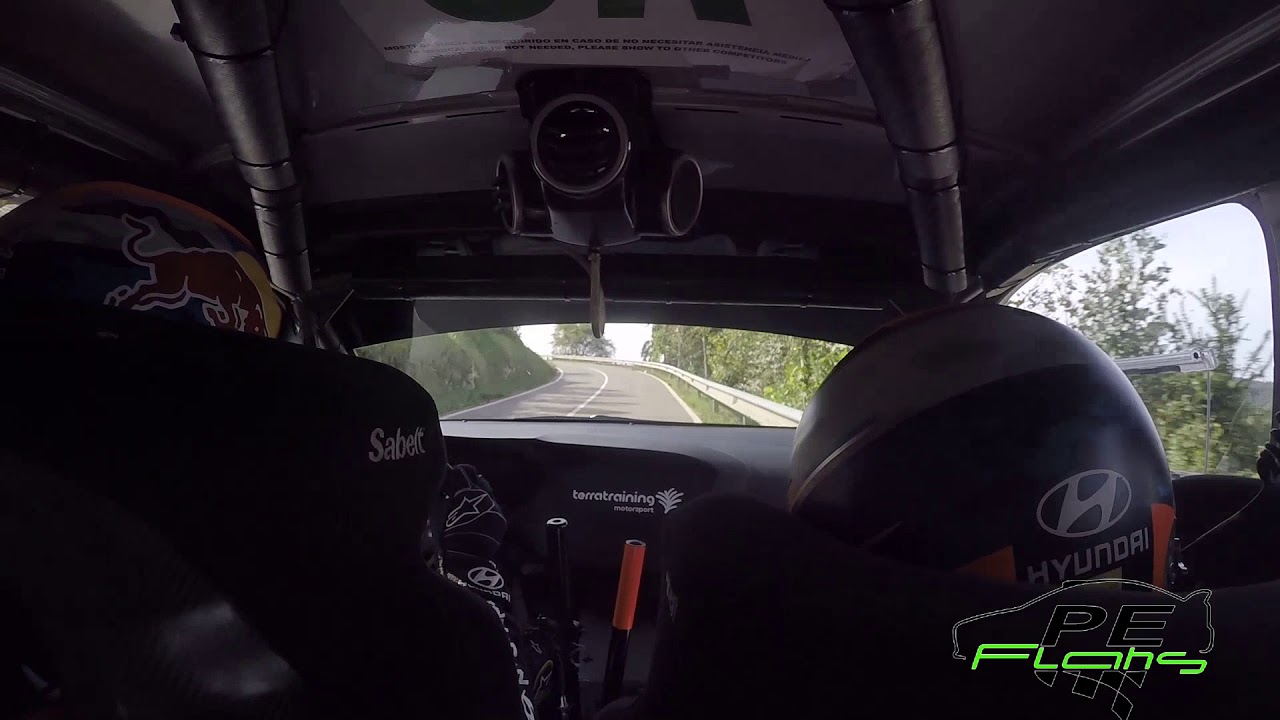 On board Dani Sordo & Carlos Del Barrio Rallye Cobreces 2020