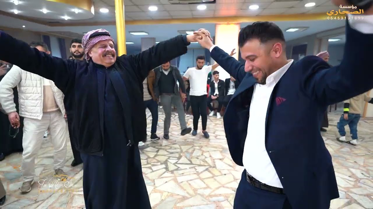 افراح عشيرة بني سعيد العريس عبدالله رمضان الرمضان(4ج) خالد الجبوري مؤسسة الصحاري لصاحبهاخالدالكياري