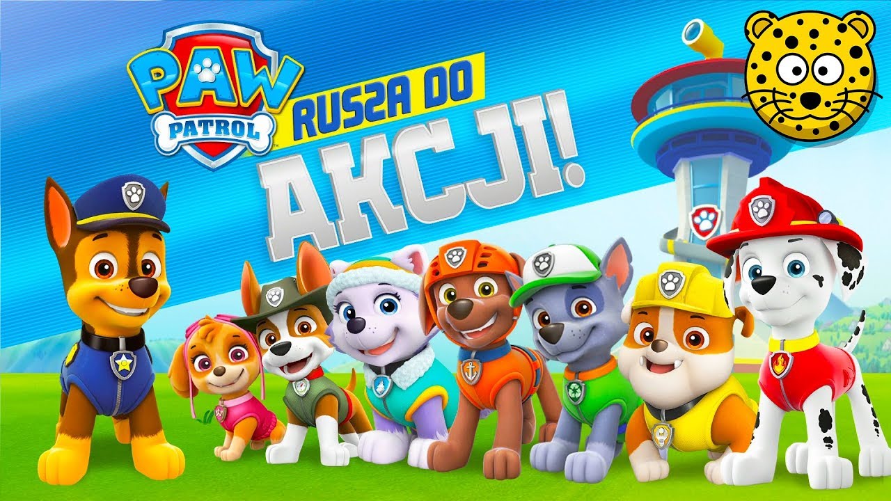 PSI Patrol Rusza do Akcji po Polsku - PAW Patrol Gra PS4 Gameplay PL
