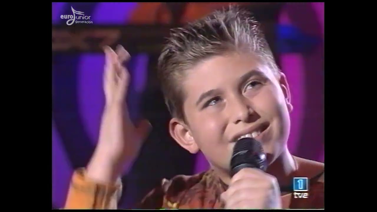 EuroJunior 2003 - Sergio - Desde el Cielo (Actuación en MSI)